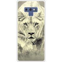 Lionne Verstevigd hoesje met sublimatie bedrukking, compatibel met Samsung Galaxy Note