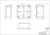 Spelsberg TK PS 1111-9 Installatiebehuizing 110 x 110 x 90 Polystereen (EPS) Grijs-wit (RAL 7035) 1 stuk(s)