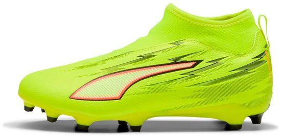 Puma Ultra 6 Match+ Ll Fg/ag Voetbalschoenen Geel EU 35