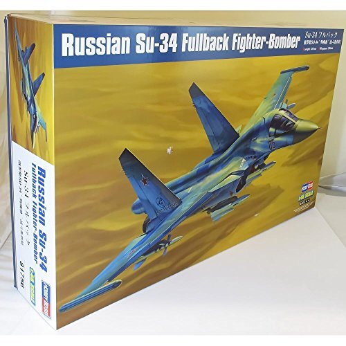 Hobbyboss 081756 1/48 SU 34 Fullback modelbouwset, verschillende