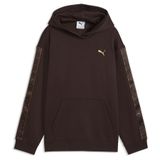 PUMA Essentials Tape relaxte hoodie voor jongeren 164, Chocolate Fondue Brown