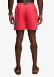 Superdry Printed Logo 16-Inch Zwemshort Heren Paradise Pink