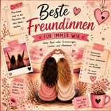 Beste Freunde: Für Immer Wir: Ein perfektes Geschenk an die Beste Freundin. Zum gemeinsamen Ausfüllen und erleben. Für verschiedene Altersgruppen.