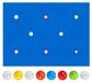 Teamspellen Gatenzeil Set met 8 Ballen