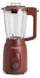 OEM Standmixer, 300W, glazen kan van 0,8 liter, 4 messen, appelrood