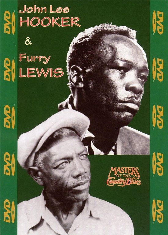 John Lee Hooker & Furry Lewis - DVD