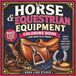 Horse & Equestrian Equipment Coloring Book for Adults & Teens