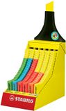 STABILO Boss Original tekstmarkers kartonnen display, 120 stuks