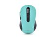 BlueStork - Draadloze muis, oplaadbaar, stil, USB-ontvanger, 2,5 GHz, draadloze muis, 6 toetsen, ergonomisch ontwerp, 800-1600 dpi, compatibel met pc, Mac, laptop - Nieuw 2023