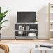 Maison Exclusive - Meuble TV, gris Sonoma, 69,5 x 30 x 50 cm, panneau de particules