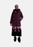 Desigual manteau d'hiver - rouge foncé