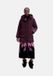 Desigual manteau d'hiver - rouge foncé