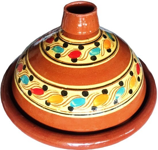 marocstore.nl Marokkaanse Originele Tajine Aardewerk Ã˜ 35 Cm