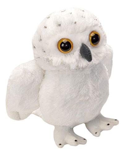 Wild Republic Hug 'EMS Uil - Sneeuwuil knuffeldier - 18 cm - 19462 - Multi
