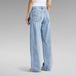 G-Star Judee Loose Wmn Dames Jeans Sun Faded Cloudburst