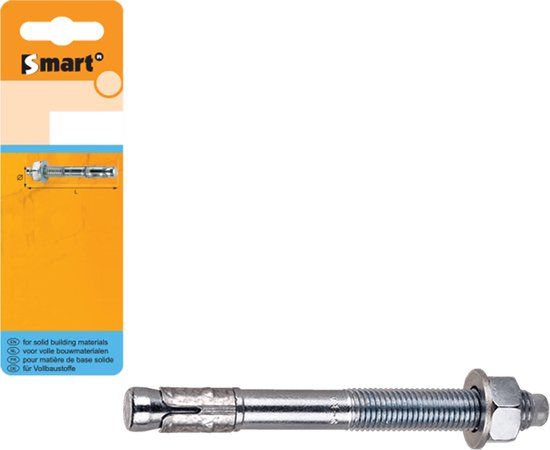 pgb-Europe SMART Keilanker S-KA M6x50x100 Zn | 4 st