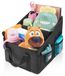 Merkloos Auto-organizer Opvouwbare kofferbakorganizer Met verwijderbare tussenwand 31 x 25 x 25 cm