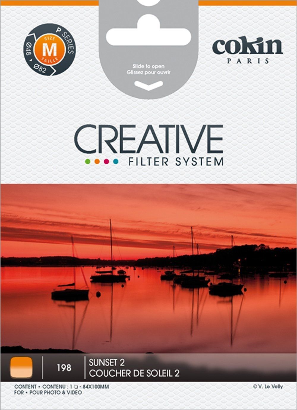 Cokin Z198 - Cameralensfilter - Oranje - 1 stuk