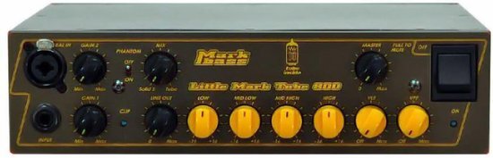 Markbass Little Mark Tube 800 - Bass Guitar Amplifier Head