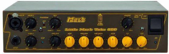 Markbass Little Mark Tube 800 - Bass Guitar Amplifier Head