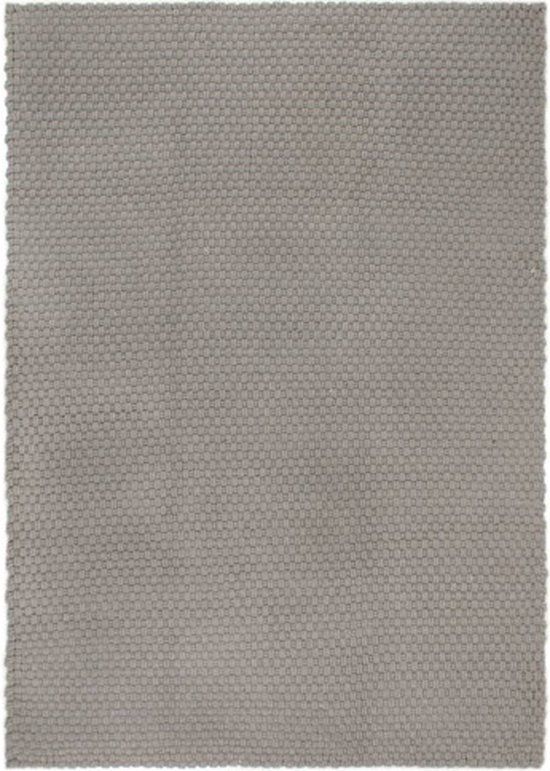 vidaXL Vloerkleed - rechthoekig - 160x230 cm - katoen - groen