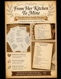 From Her Kitchen to Mine: Handwritten Family Recipes & Traditions