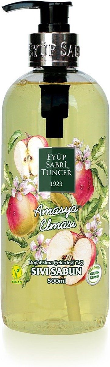 Eyup Sabri Tuncer Amasya Appel Handzeep - 500ml