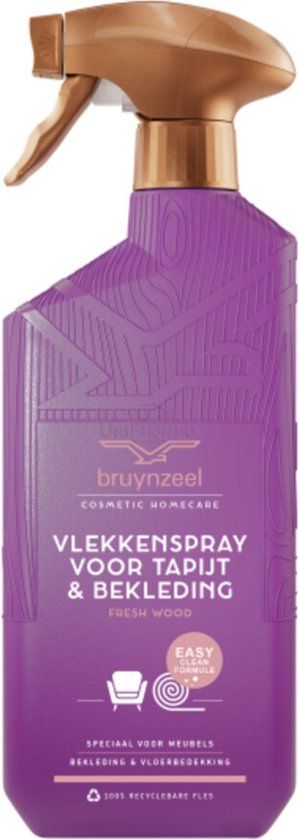 Bruynzeel Cosmetic Homecare Bruynzeel Vlekkenspray Tapijt- en Bekleding Fresh Wood 500 ml