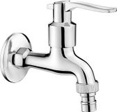 Deante robinet voor koud water, 1/2 pouce, met luchtmengertje en adapter, flowklasse A, BEZ_122L