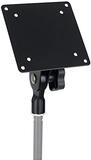 Pronomic microfoonstatiefadapter met VESA-Mount voor LED/TFT-displays - zwart