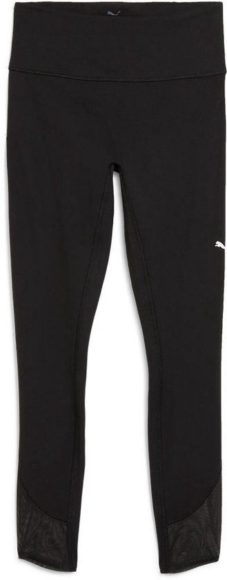 Puma Cloudspun Soft Mesh 7/8 Leggings Zwart S Vrouw
