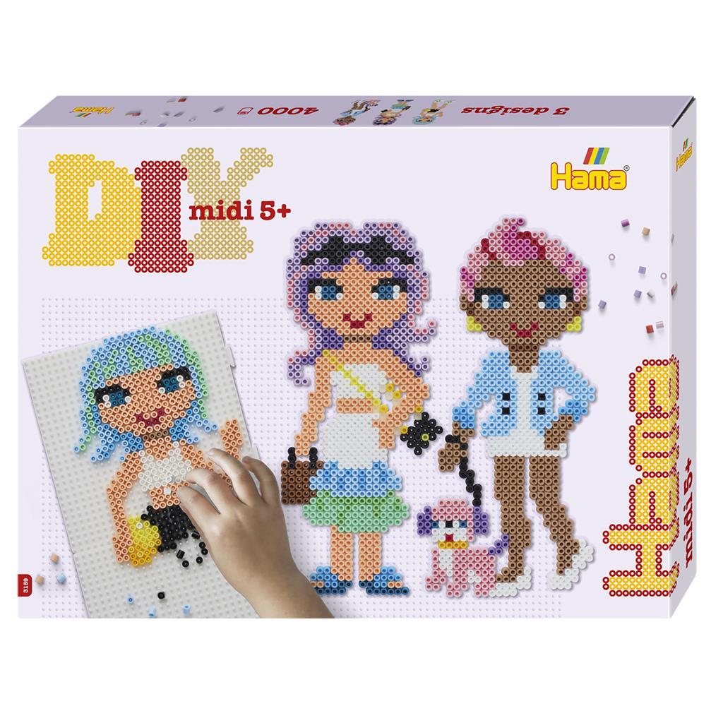 Hama 3159 Fashion Girls 4000 Strijkkralen