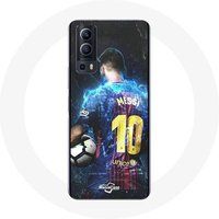 Maniacase Hoesje voor Vivo Y72 Lionel Messi FCB Barcelona Voetbalclub