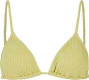 Protest Mixjeux Triangel bikini top Dames Sour Green Effen Mouwloos