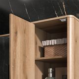 Vicco Badkamerkast Skara, Eiken, 30 x 170 cm