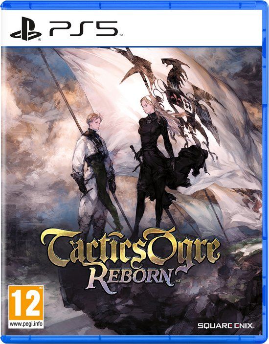 Tactics Ogre: Reborn - PS5 - Standard Edition - Blu-ray