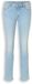 Tom Tailor TTLIVA STRAIGHT-jeans met stretch - Maat 29/30 - Light Stone Blue Denim