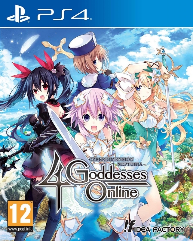 Idea Factory Cyberdimension Neptunia: 4 Goddesses Online PlayStation 4