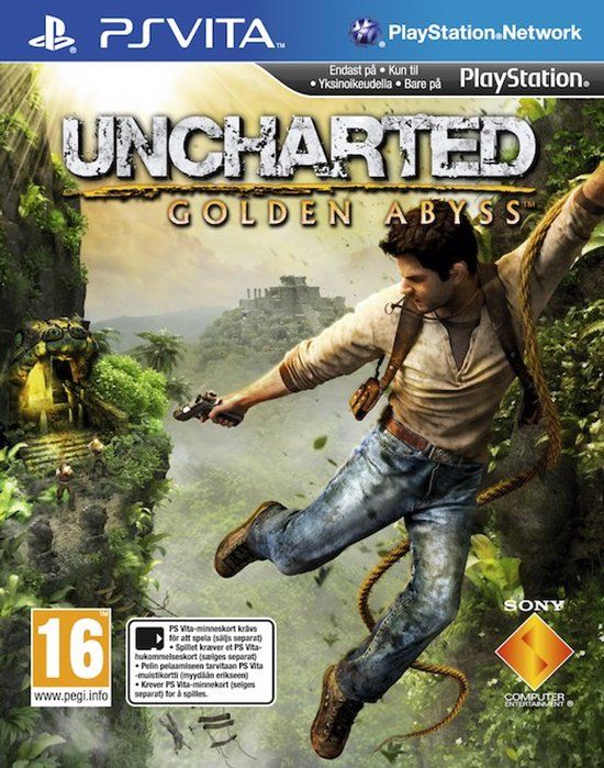 Sony Playstation PSVITA: Uncharted Golden Abyss
