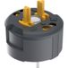 RAFI 1.20.126.604/0000 Élément de commutation 2x NF 250 V 1 pièce(s)