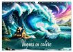 Vagues CALVENDO Vagues en colère (Calendrier mural 2027 DIN A3 vertical)