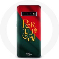 Maniacase Hoesje Samsung galaxy S10 portugal vlag