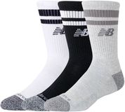 New Balance Active Premium Stripe Crew Sock Unisex Sportsokken - ASSORTED