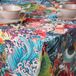 Excelsa Kimono Tafelkleed, rechthoekig, 70% katoen en 30% polyester, 140 x 240 cm, oosterse decoratie