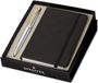 Sheaffer Balpen Giftset VFM G9422 - Polished Chrome Gold Plated met A6 Notebook