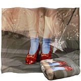 THE WIZARD OF OZ Silky Touch superzachte plaid 152 x 127 cm