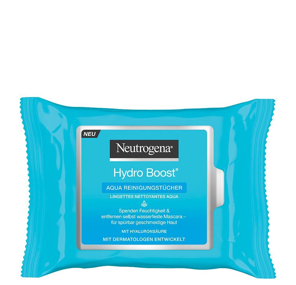 Neutrogena Hydro Boost Cleansing Wipes - 25 wipes