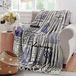 Xaviera Doherty Flanel Fleece Deken Oude Krant
