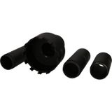 KS Tools 460.5420 Kroonmoersleutelset met 3 geleidebuizen voor Mercedes, Ø 105,5 mm, 4-dlg