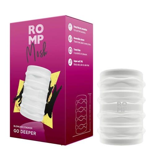 ROMP Mosh Masturbator - Wit